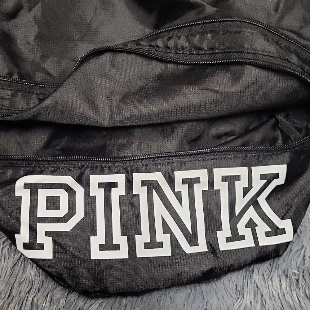 PINK Victoria's Secret Black Backpack - Picture 3 of 4